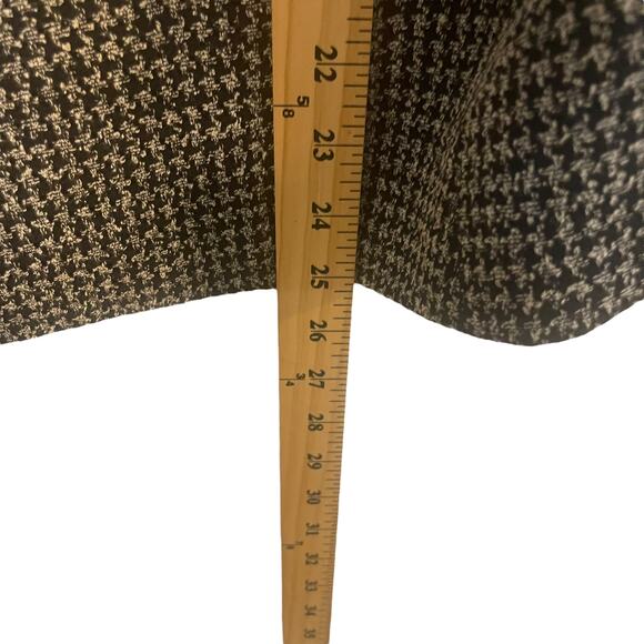 Jones Studio Separates Vintage Y2k Plus Size 16 Houndstooth 3 Button Blazer - Picture 9 of 11